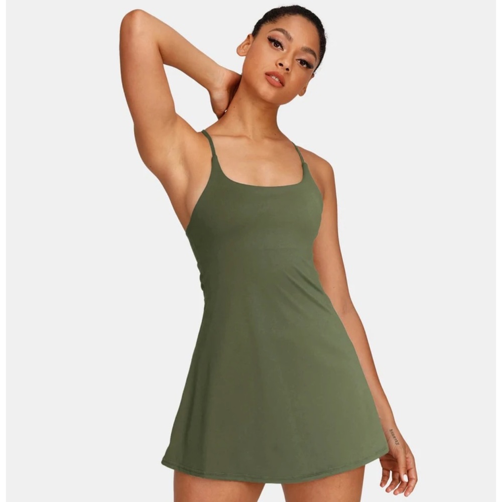 Halara Cloudful 2-in-1 Activity Dress